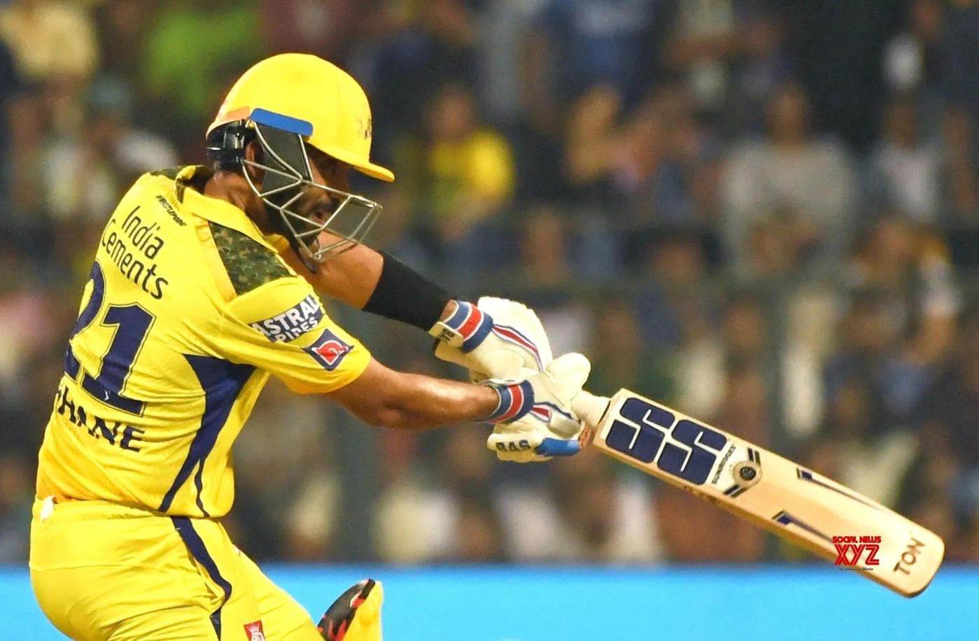 <p>CSK vs MI IPL 2023: What MS Dhoni told Ajinkye, "Go and have fun before the game,"</p>
